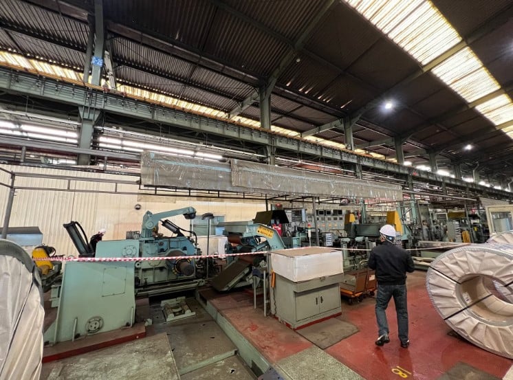 KORYEO (KOREAN INDUSTRIAL MACHINERY) Tilting Leveler 